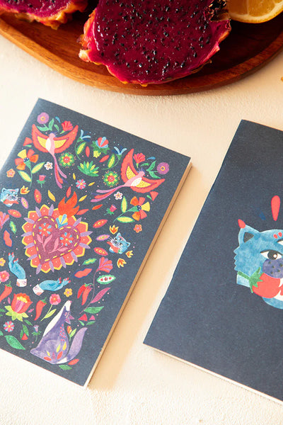 Duo de Carnets Mexican