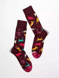 Chaussettes Chat