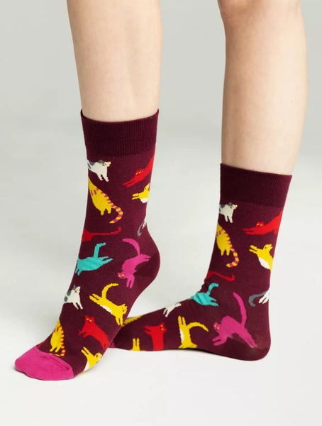 Chaussettes Chat