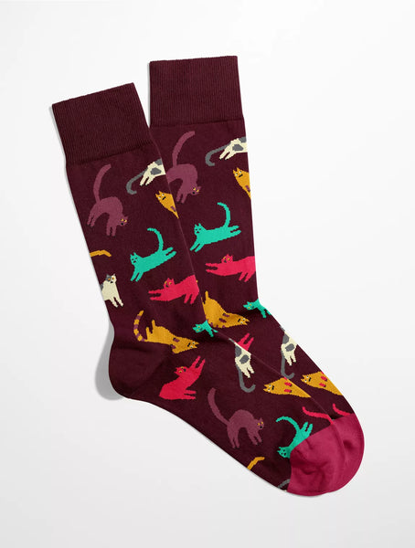 Chaussettes Chat