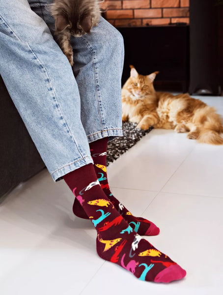 Chaussettes Chat