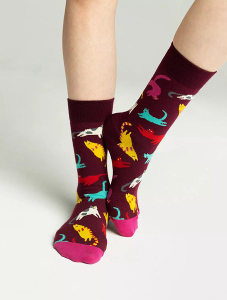 Chaussettes Chat