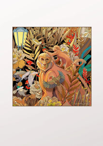 Pochette de Soie - Midnight Park