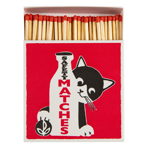 Boîte d'Allumettes Milk Bottle Cat