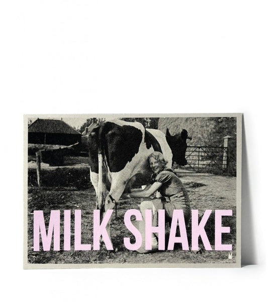 Petite Affiche Milkshake