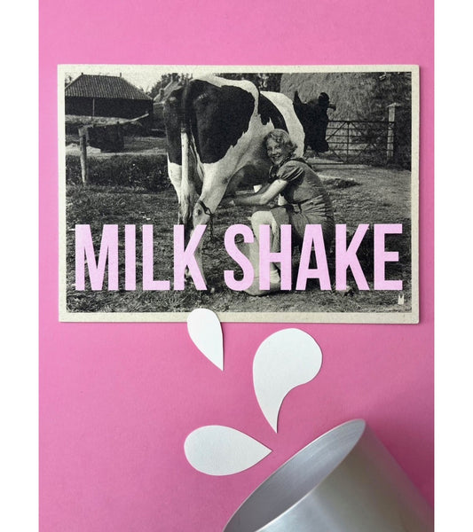 Petite Affiche Milkshake
