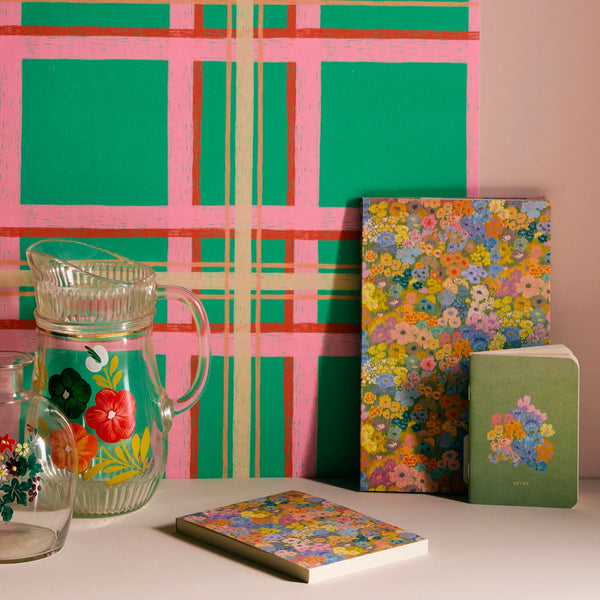 Assortiment de Papeterie Mille Fleurs