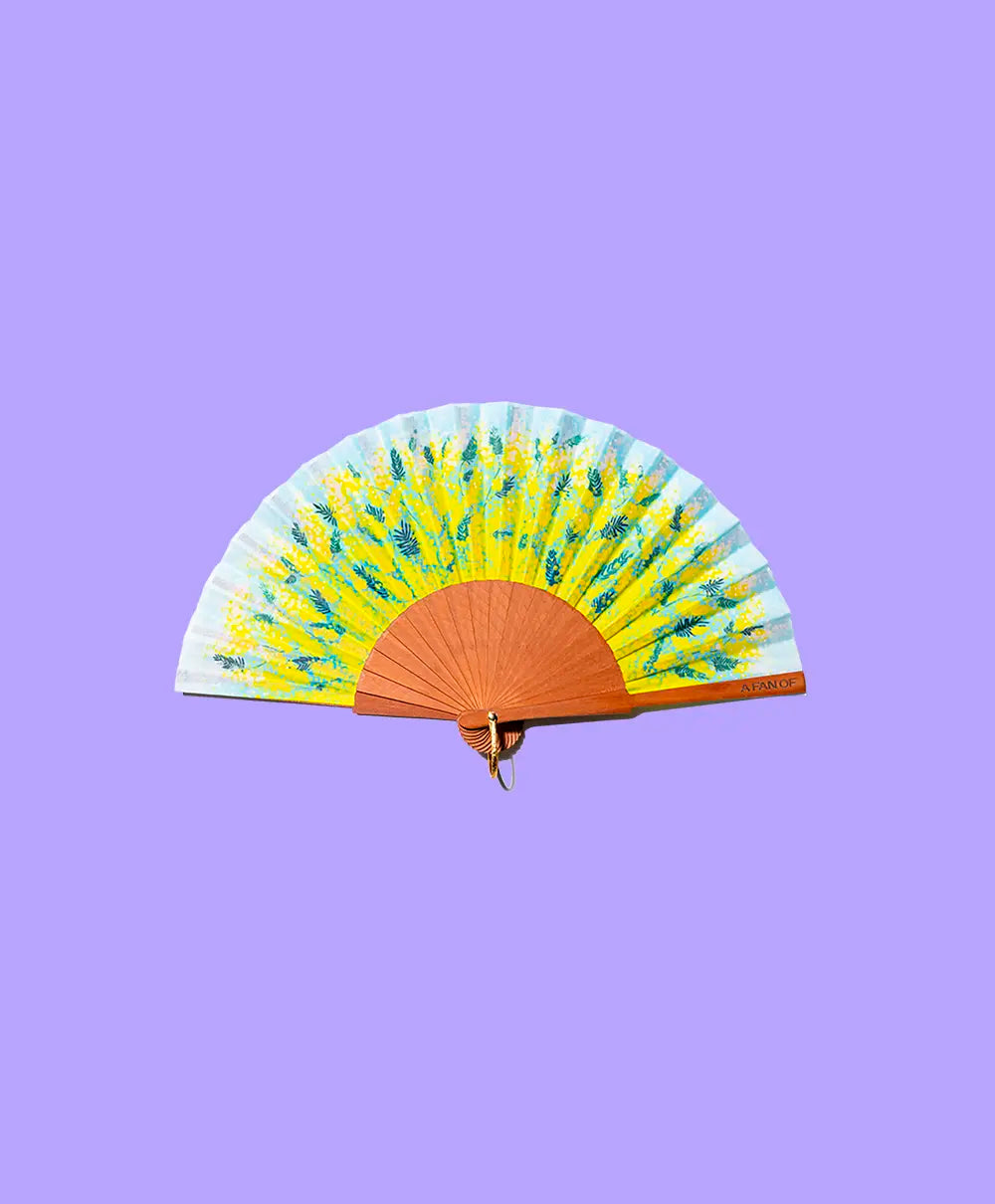 Mini Eventail Mimosa