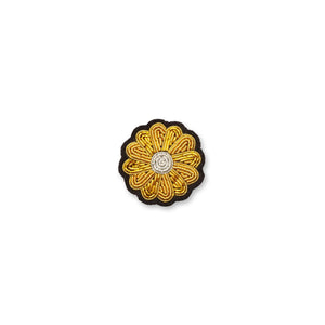 Broche Mini Marguerite Dorée