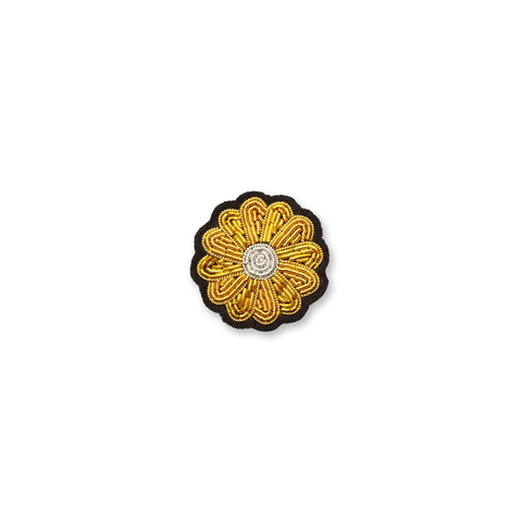 Broche Mini Marguerite Dorée