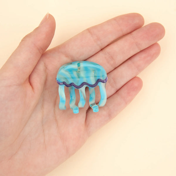 Mini-pince à cheveux Méduse