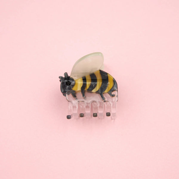 Mini-pince à cheveux Abeille