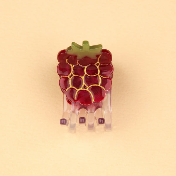 Mini-pince à cheveux Framboise