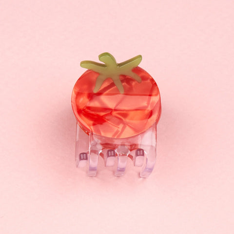 Mini-pince à cheveux Tomate