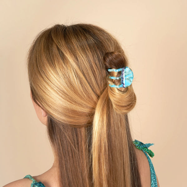 Mini-pince à cheveux Méduse
