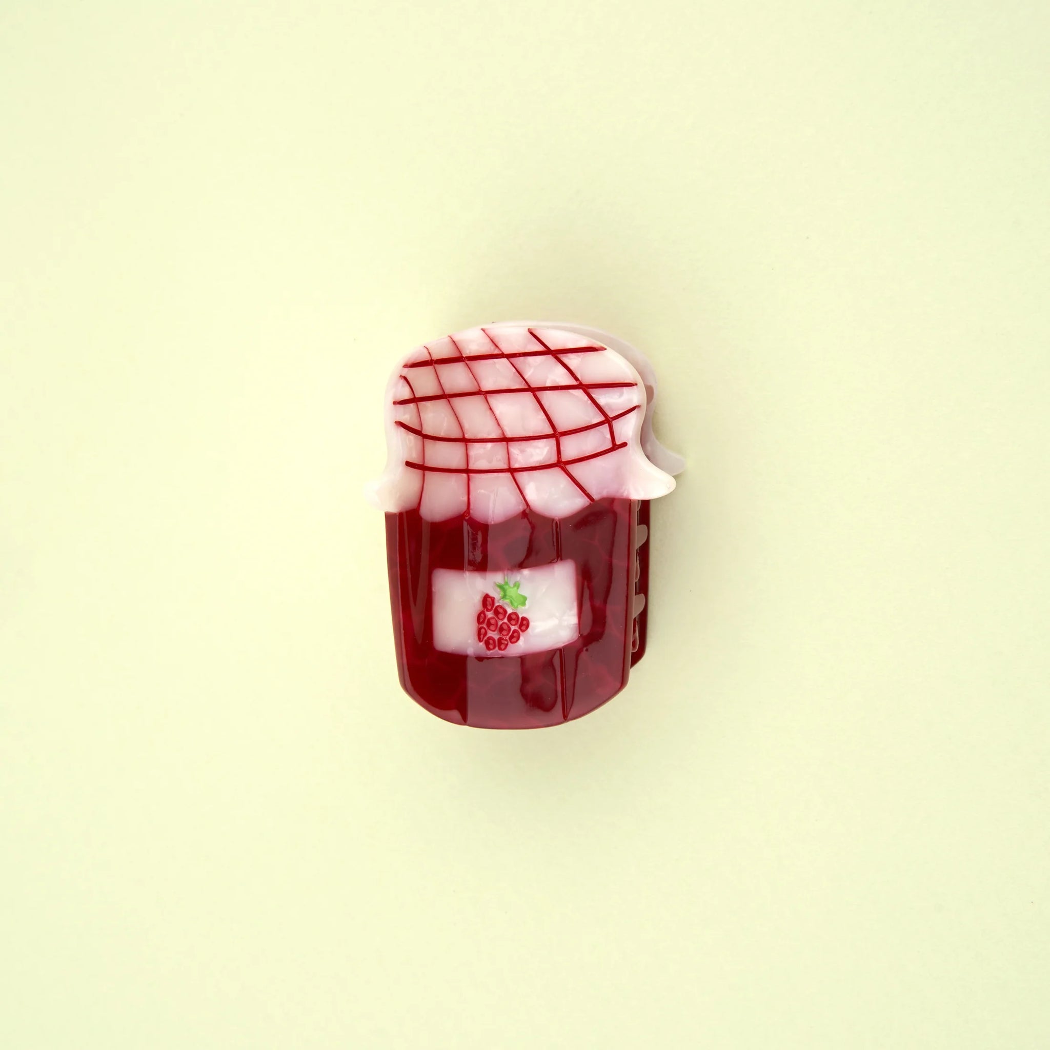 Mini-pince à cheveux Confiture