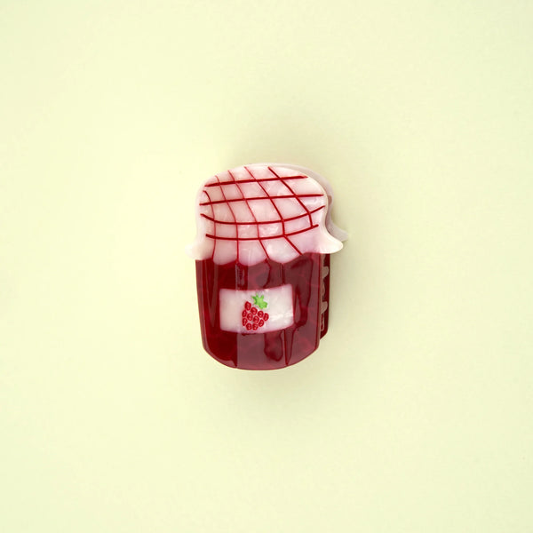 Mini-pince à cheveux Confiture