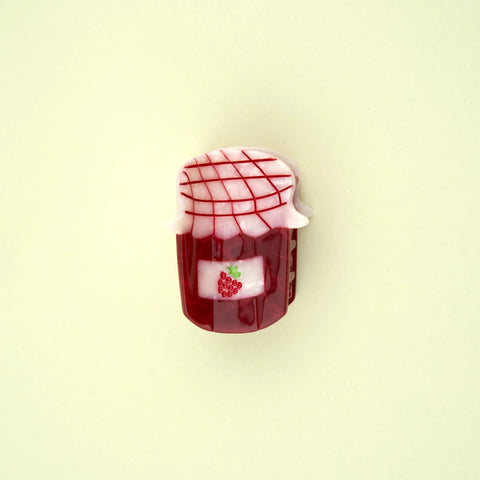 Mini-pince à cheveux Confiture