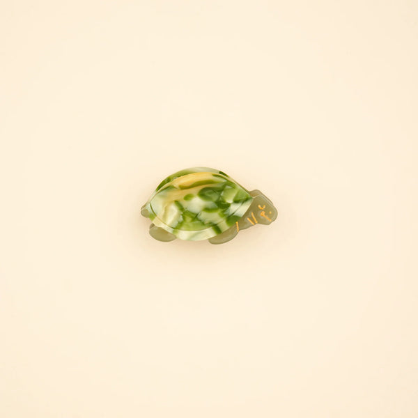 Mini-pince à cheveux Tortue