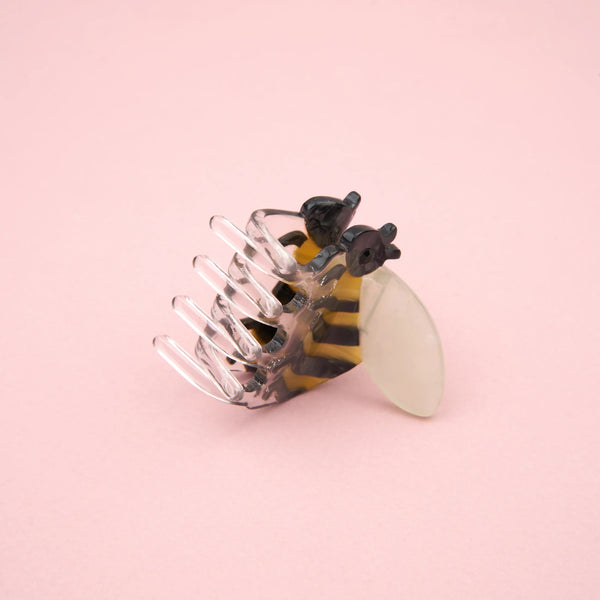 Mini-pince à cheveux Abeille