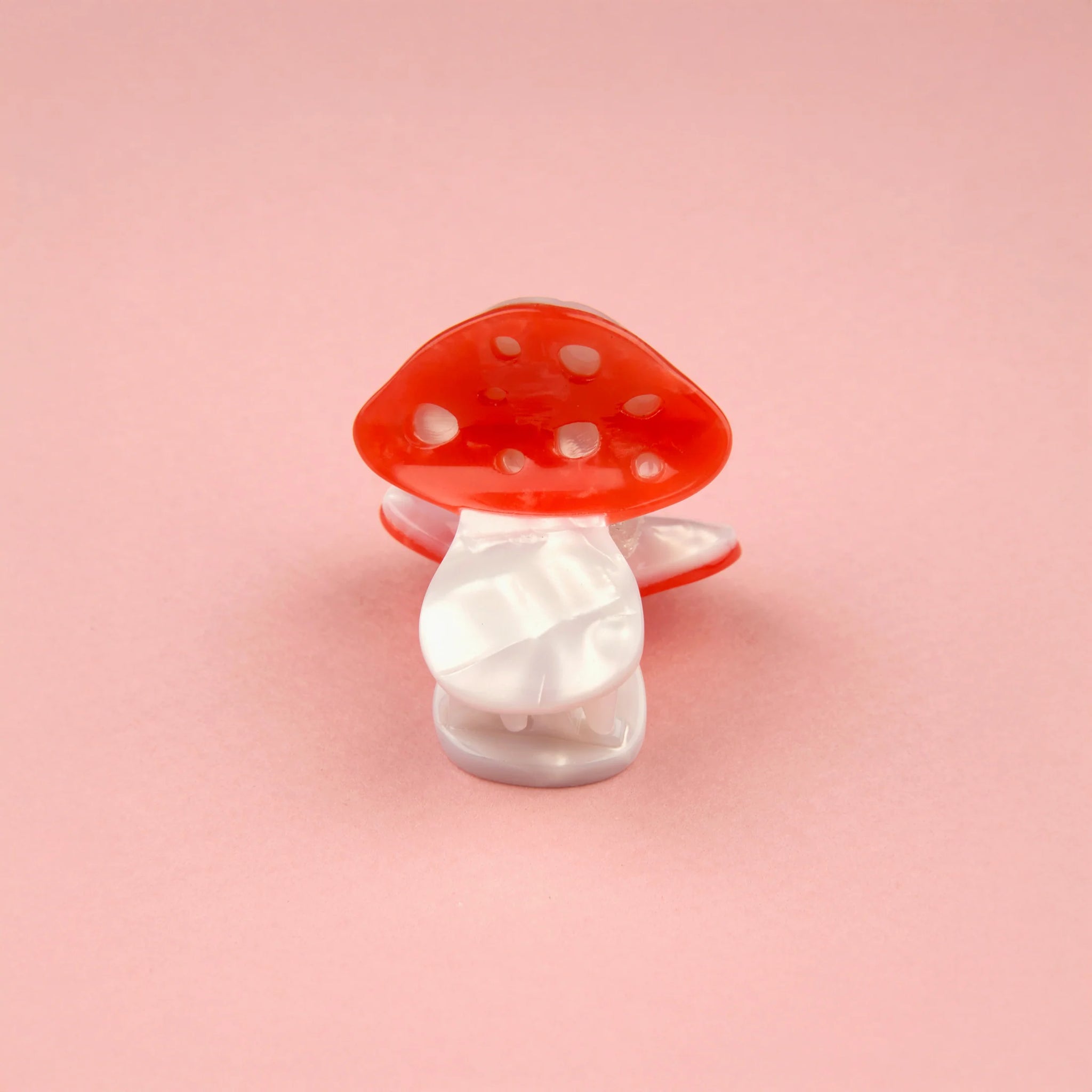 Mini-pince à cheveux Champignon