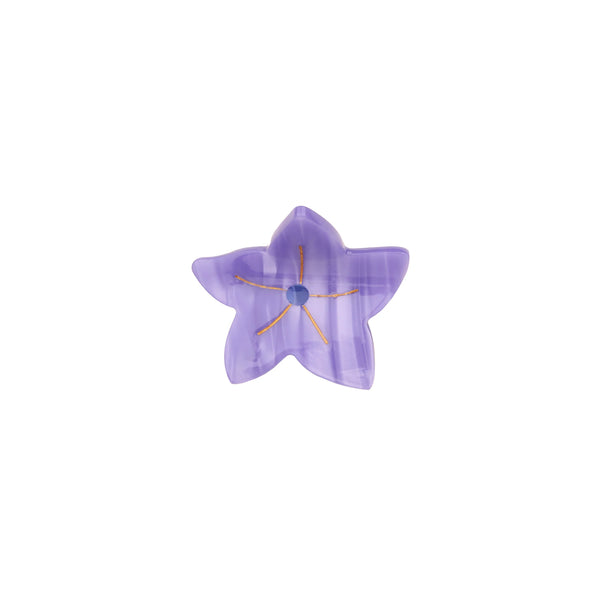 Mini-pince à cheveux Campanule