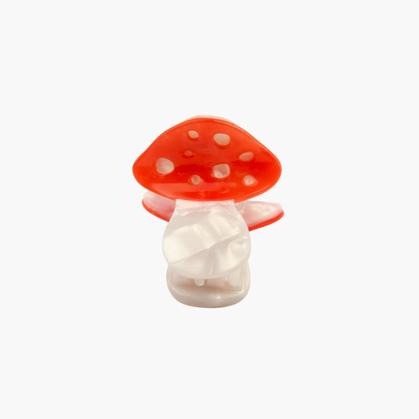 Mini-pince à cheveux Champignon