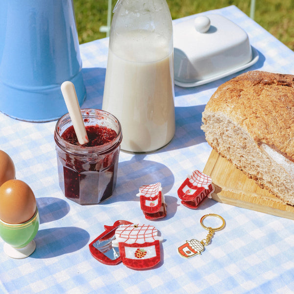 Mini-pince à cheveux Confiture