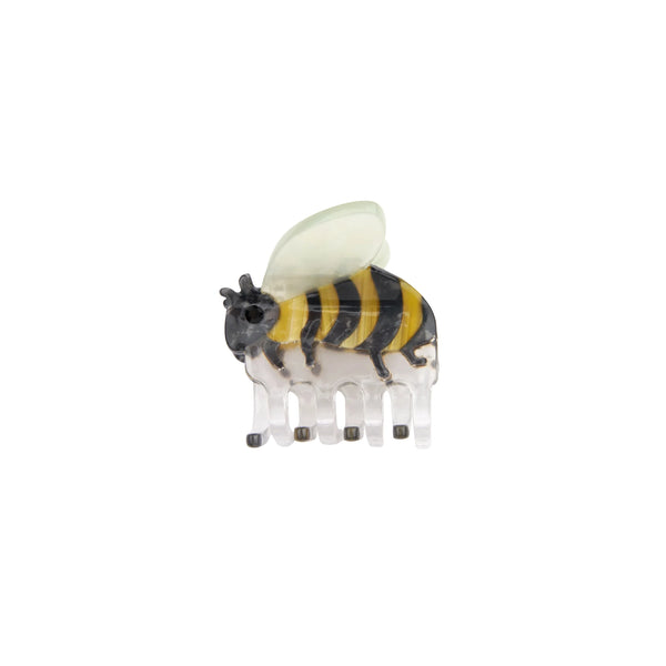 Mini-pince à cheveux Abeille
