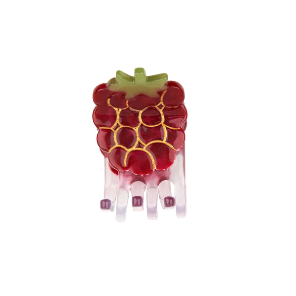 Mini-pince à cheveux Framboise