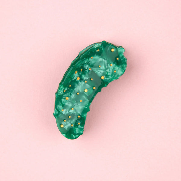 Mini-pince à cheveux Cornichon