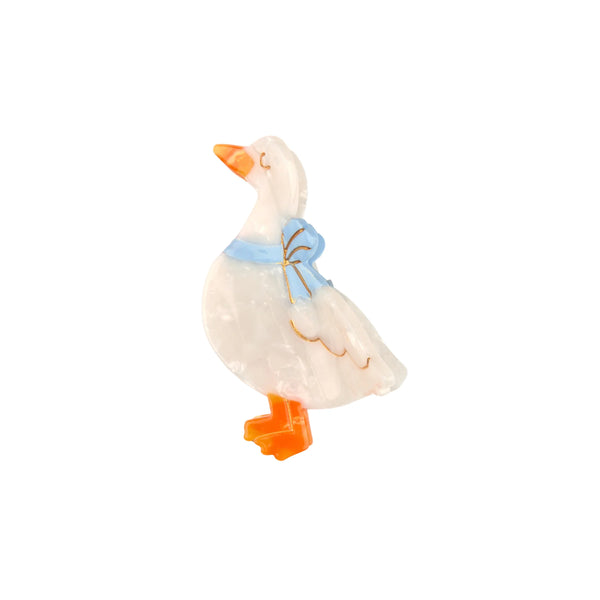 Mini-pince à cheveux Oie
