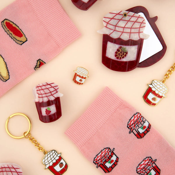 Mini-pince à cheveux Confiture