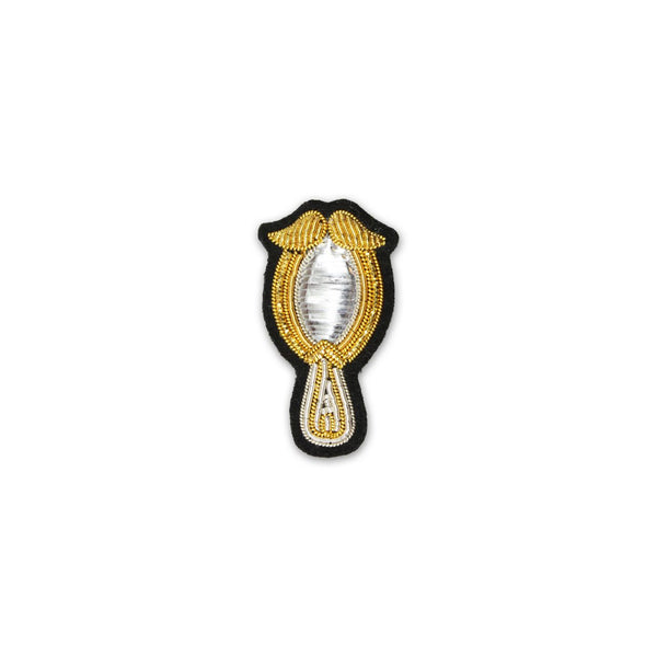 Broche Miroir aux Alouettes