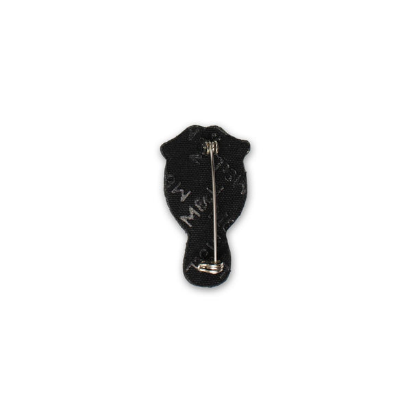 Broche Miroir aux Alouettes