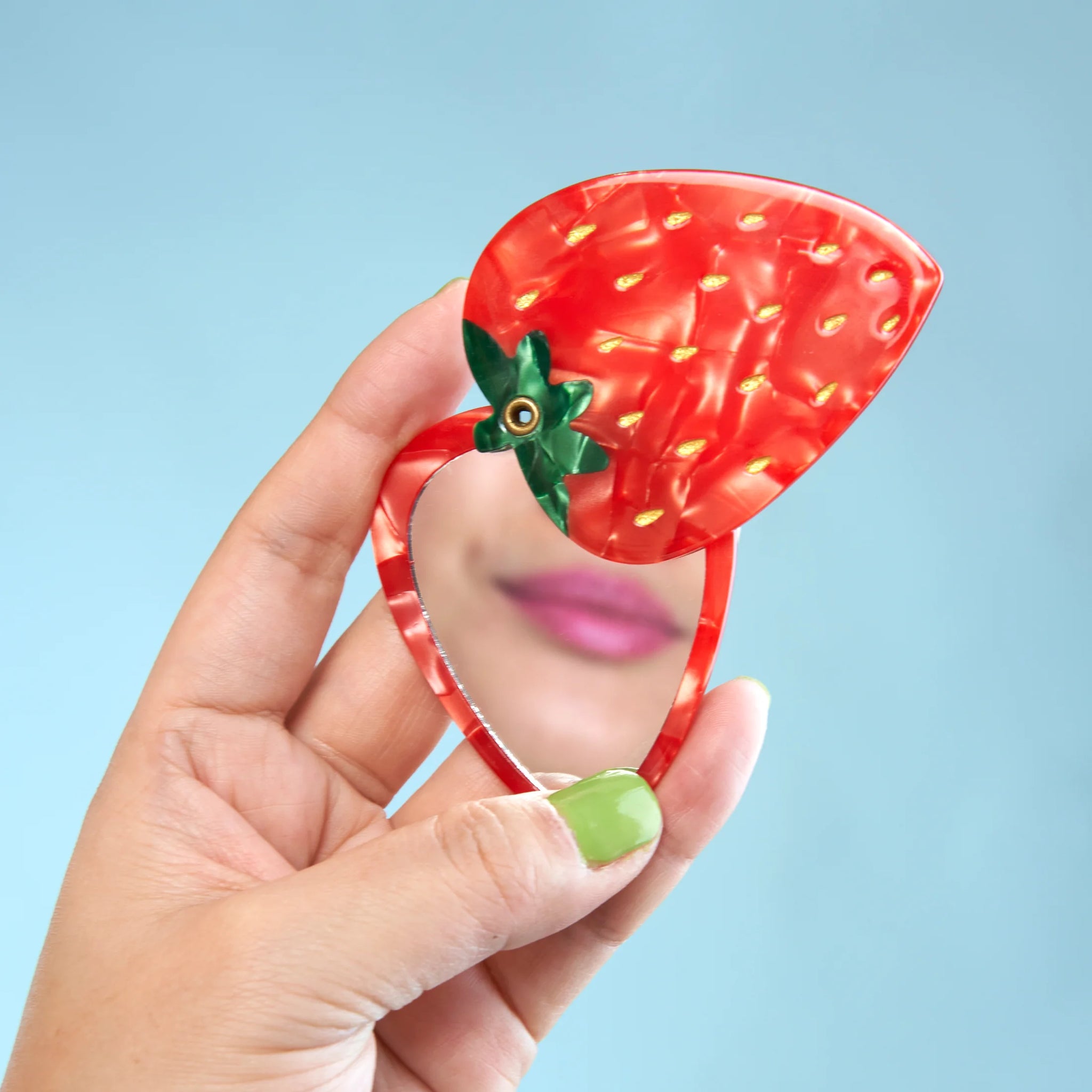 Miroir Fraise