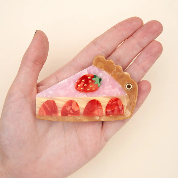 Miroir Tarte aux Fraises