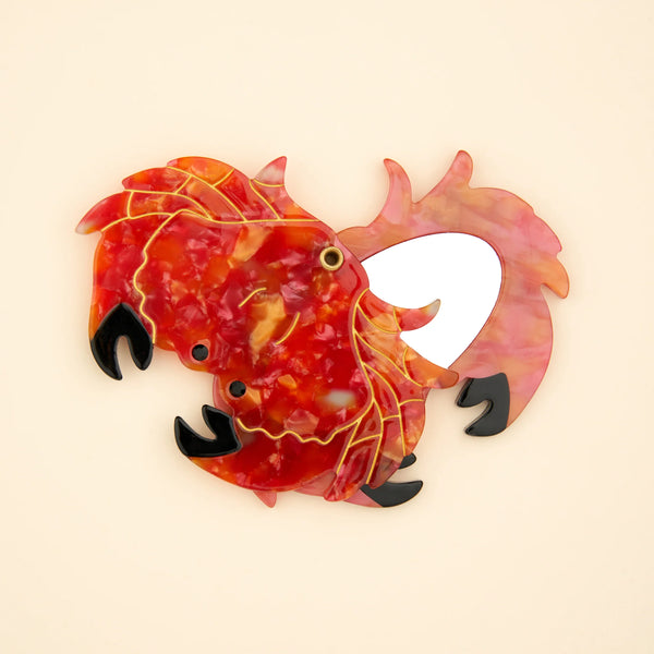 Miroir Crabe