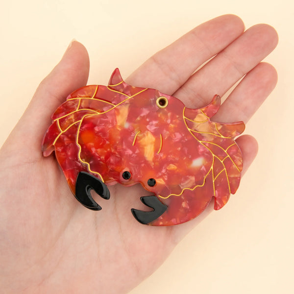 Miroir Crabe