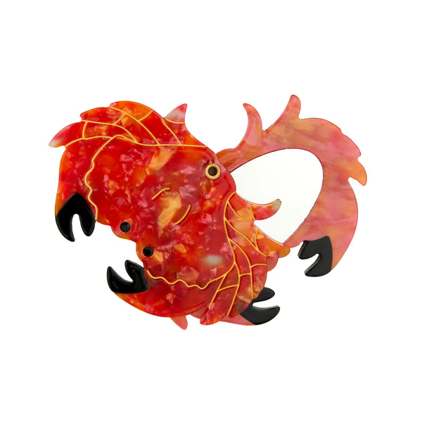 Miroir Crabe