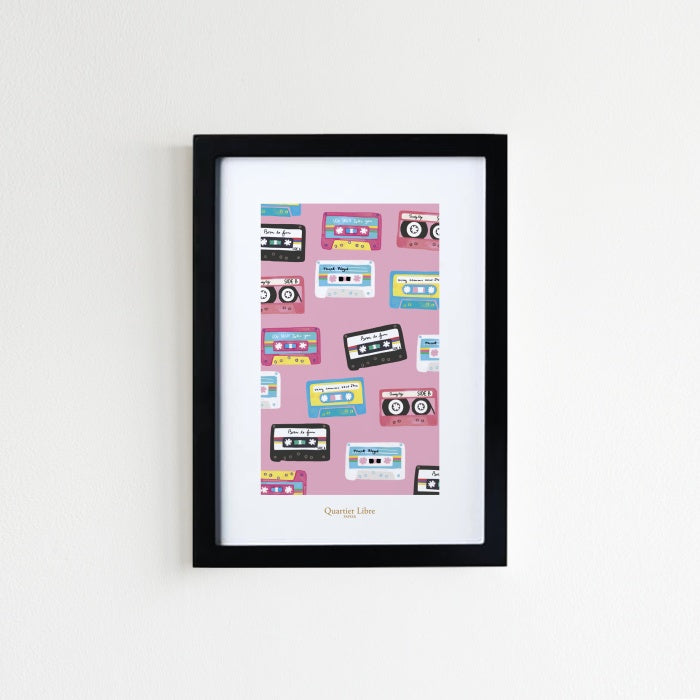 Affiche Mix Tape