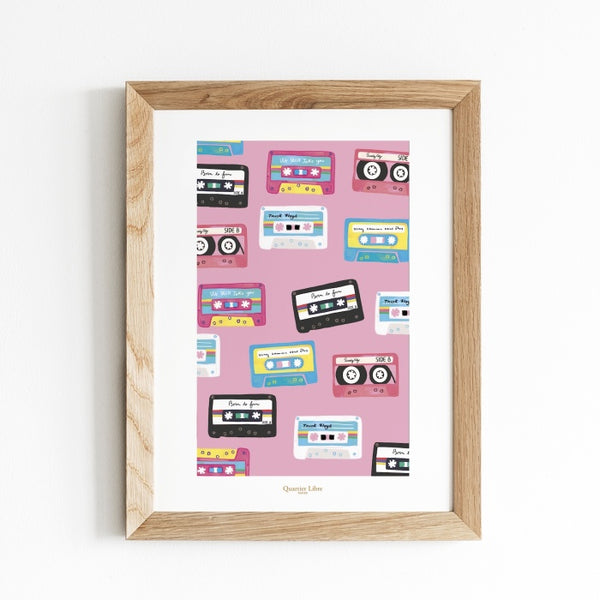 Affiche Mix Tape