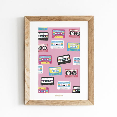 Affiche Mix Tape