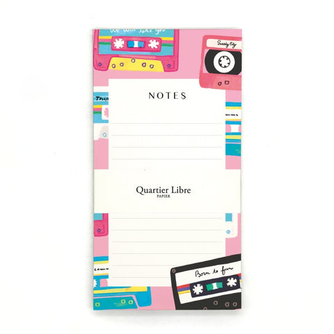 Assortiment de Papeterie Mix Tape