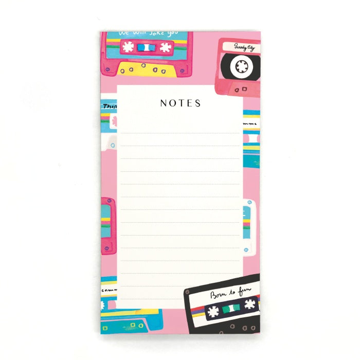 Assortiment de Papeterie Mix Tape