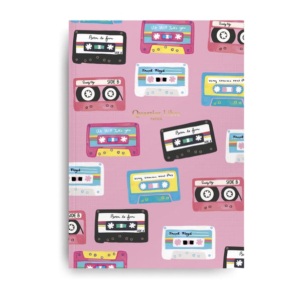 Assortiment de Papeterie Mix Tape