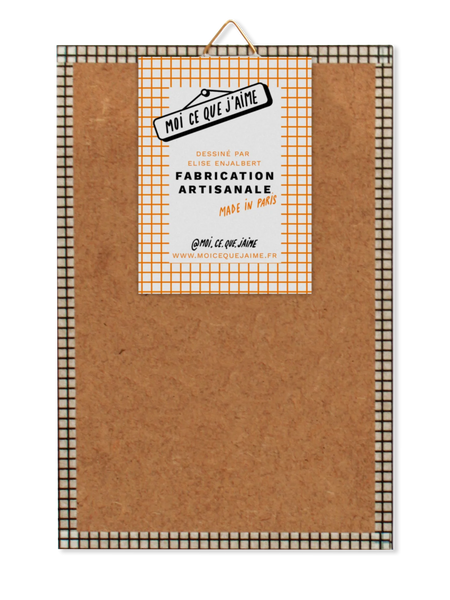 Mini-Cadre Tour Eiffel