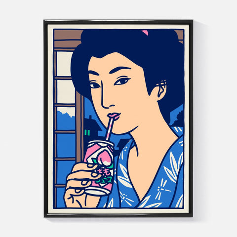 Affiche Momo Juice