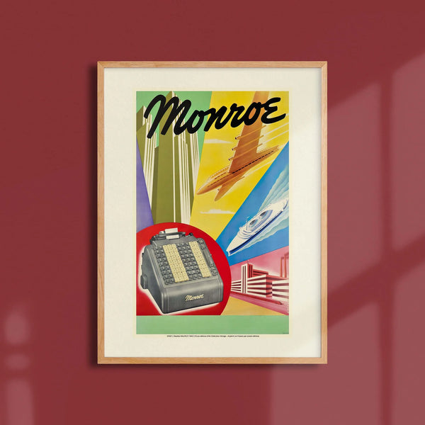 Affiche Monroe