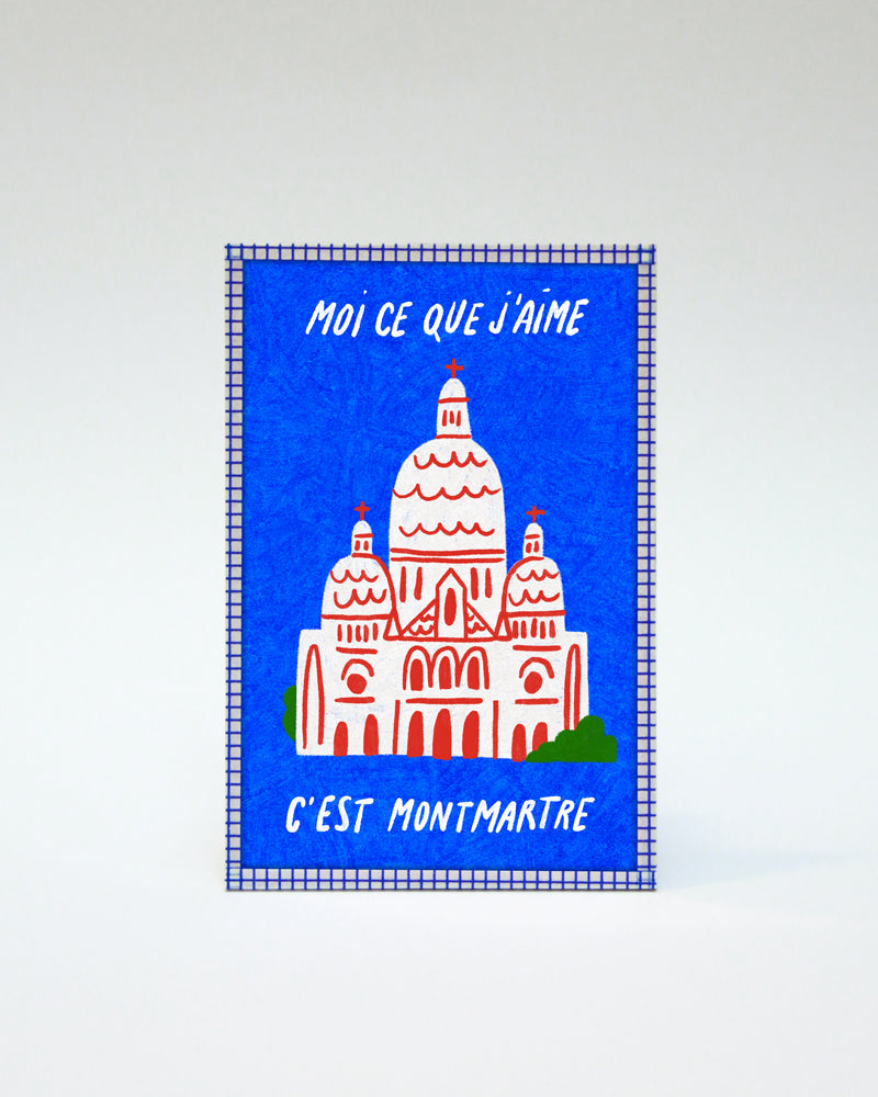 Mini-Cadre Montmartre